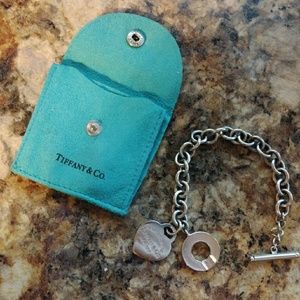 Tiffany & Co.  Heart Tag Toggle Bracelet